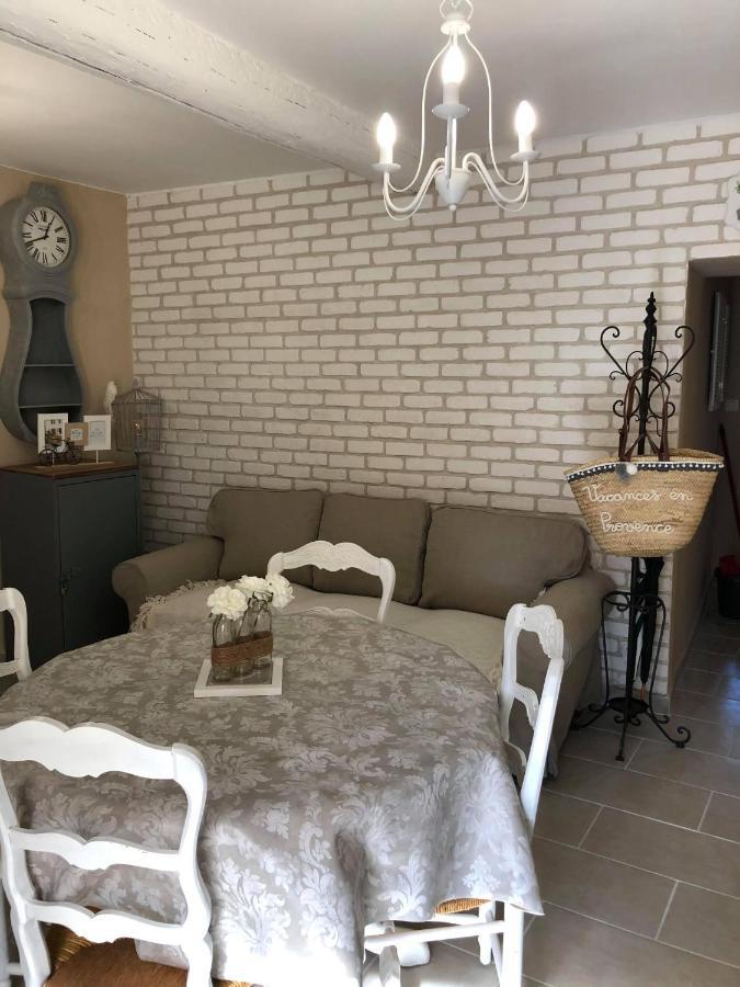 Provence Luberon Bonnieux Location Gite Chez Marcelle Exteriör bild